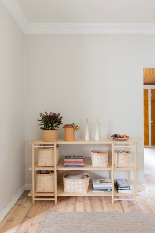 Verso Design Tikas shelf, high, 150 cm, birch, view 5