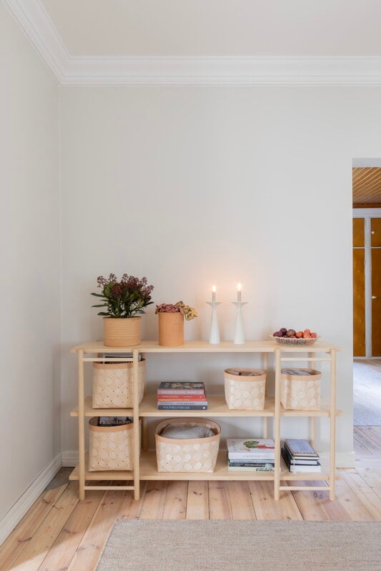 Verso Design Tikas shelf, high, 150 cm, birch, view 3