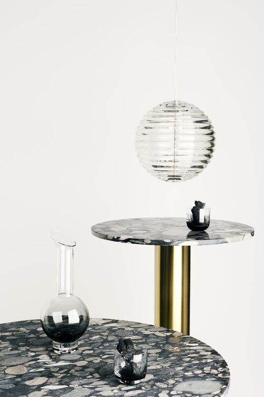 Tom Dixon Tank whiskey glass, 2 pcs, black, decoration image
