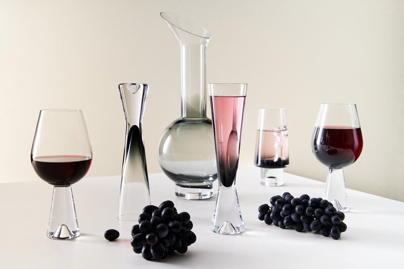 Tom Dixon Tank bicchiere da vino, 2 pz, nero, immagine decorativa