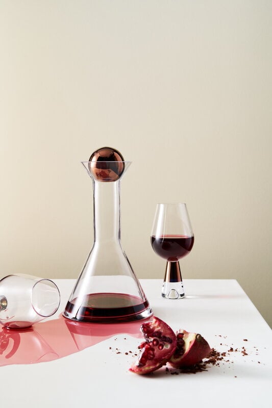 Tom Dixon Tank decanter, copper, decoration image