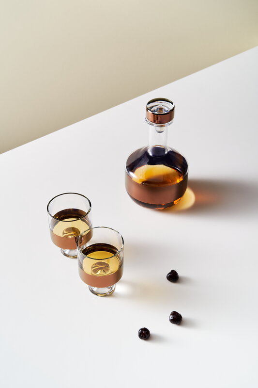 Tom Dixon Tank whiskey decanter, copper, decoration image