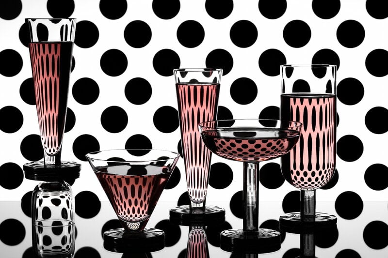 Tom Dixon Puck highball glasses, 2 pcs, decoration image