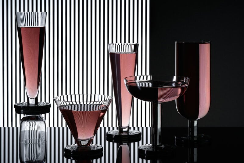 Tom Dixon Puck highball glasses, 2 pcs, decoration image