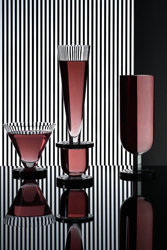 Tom Dixon Puck highball glasses, 2 pcs, decoration image