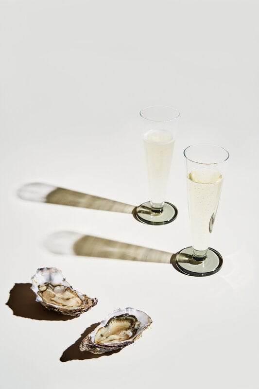 Tom Dixon Puck flute glass, 2 pcs, decoration image