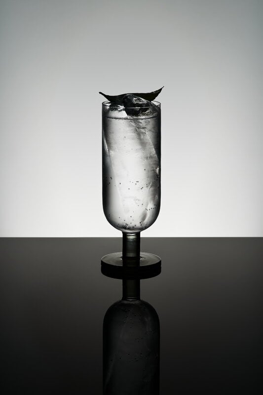 Tom Dixon Puck highball glasses, 2 pcs, decoration image