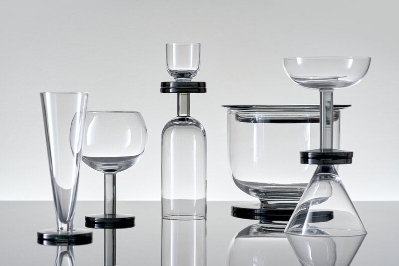 Tom Dixon Puck highball glasses, 2 pcs, decoration image