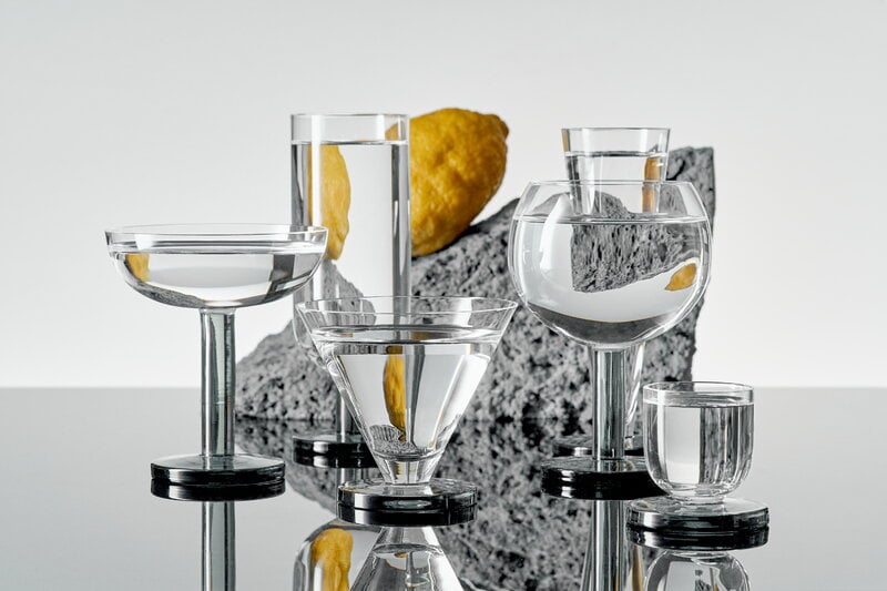 Tom Dixon Puck highball glasses, 2 pcs, decoration image