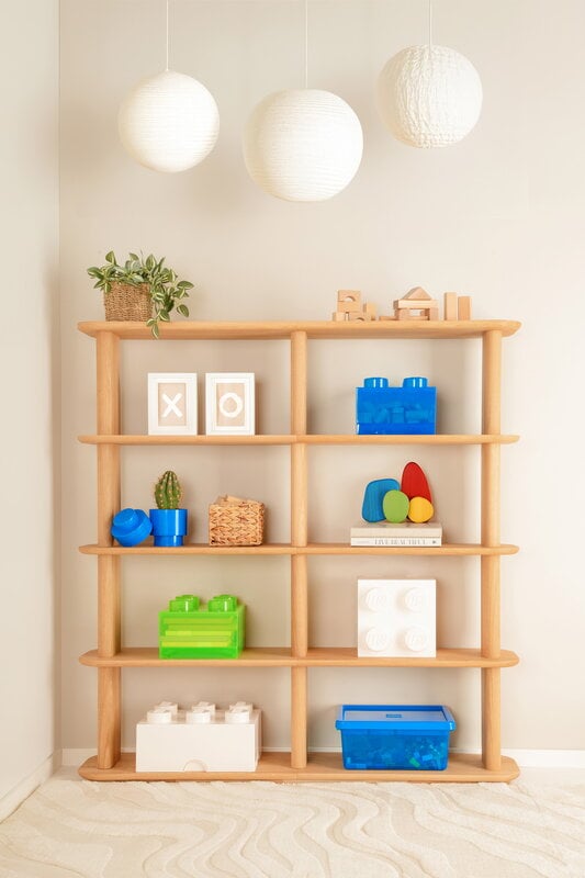 Room Copenhagen Lego Sort & Store box, medium, sininen, decoration image