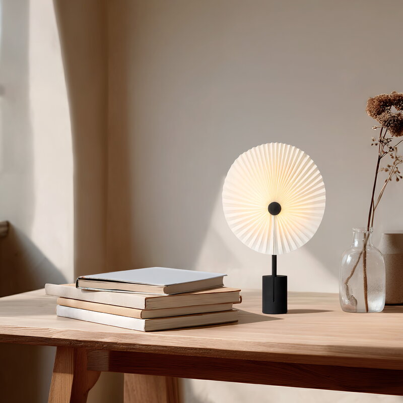 Gejst Liris portable table lamp, black, view 7