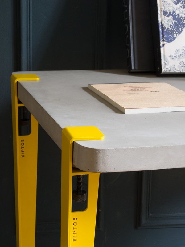dyr Stifte bekendtskab Folkeskole TIPTOE Table and desk leg 75 cm, 1 piece, yellow sunflower | Finnish Design  Shop