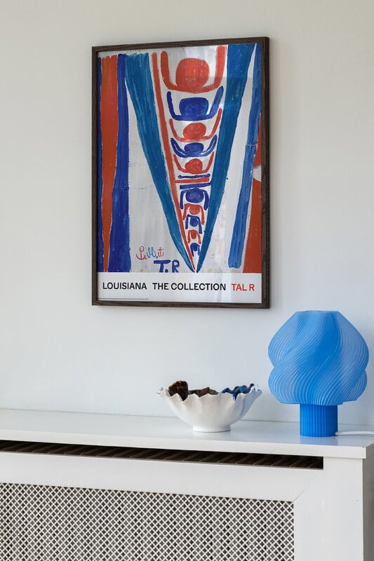 Louisiana Museum of Modern Art Tal R - Brouillard sur la baie de Malia, affiche A1, vue 2
