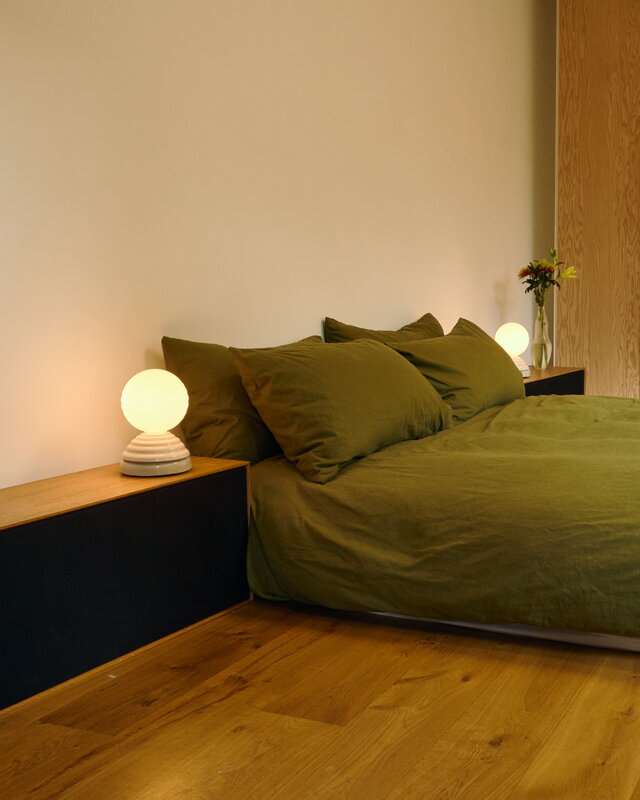 Tala Wake Sleep herätysvalo, pebble white, näkymä 11