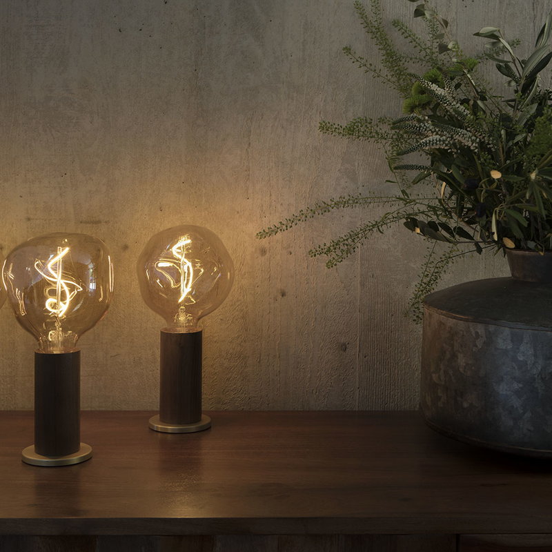 Tala Voronoi I 1 2W ES LED Dimmable Bulb Clear Edison Style Filament E27 100Lmns 