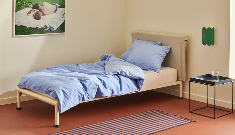 mengsel corruptie Hub HAY Tamoto bed, 90 x 200 cm, bone - Metaphor 030 | Finnish Design Shop