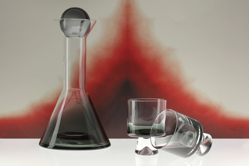 Tom Dixon Tank decanter, black, decoration image