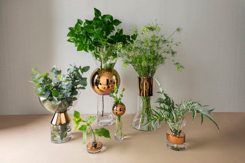 Tom Dixon Tank vase, large, copper, decoration image
