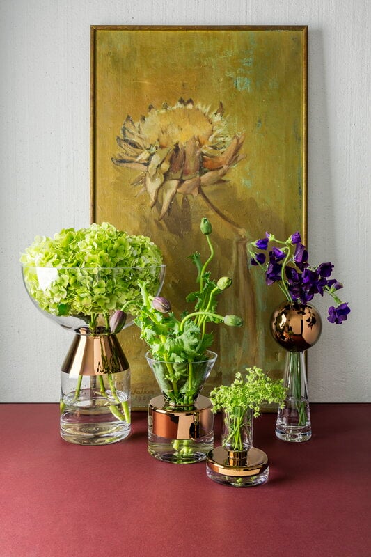 Tom Dixon Tank vase, large, copper, decoration image