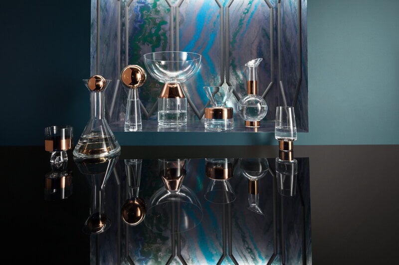 Tom Dixon Tank vase, large, copper, decoration image