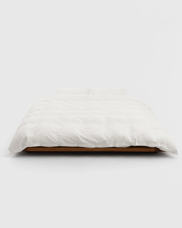 Tekla Housse de couette double, 240 x 220 cm, blanc cassé, image décorative