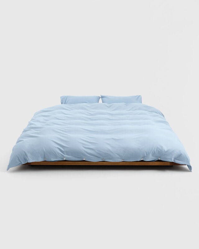Tekla Double duvet cover, 240 x 220 cm, morning blue | Finnish