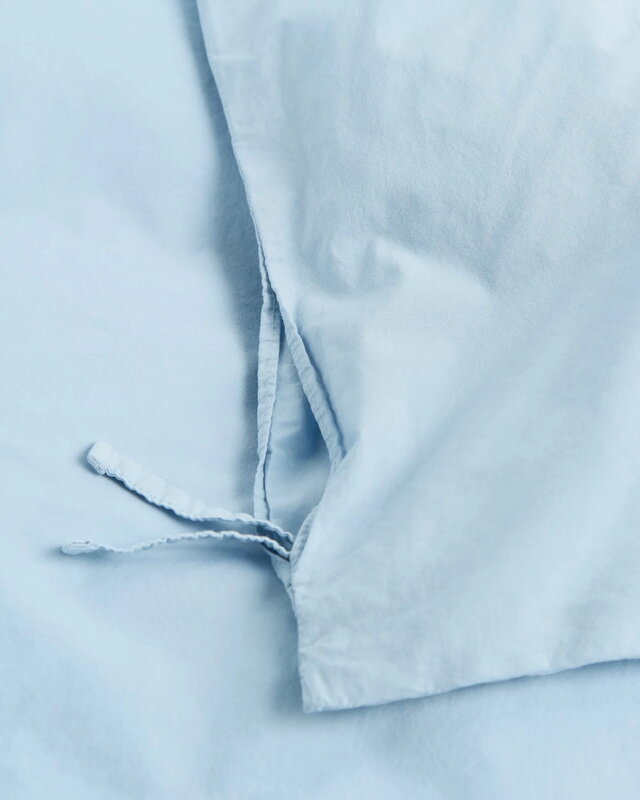 Tekla Housse de couette double, 240 x 220 cm, morning blue, image décorative