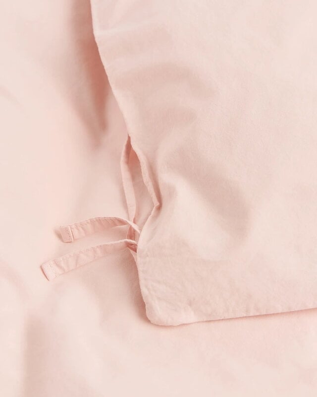 Tekla Housse de couette double, 240 x 220 cm, rose pétale, image décorative