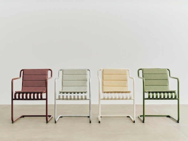 HAY Palissade Cantilever fauteuil, olive, image décorative