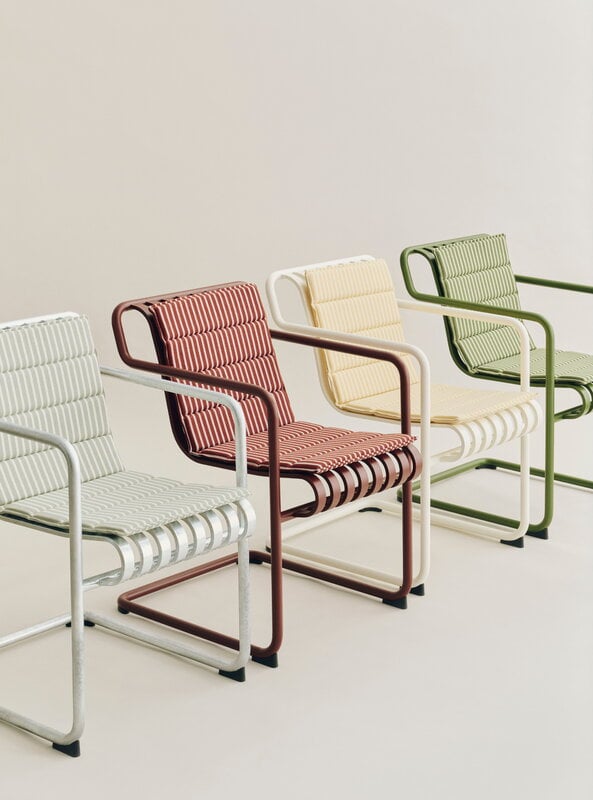 HAY Palissade Cantilever fauteuil, olive, image décorative