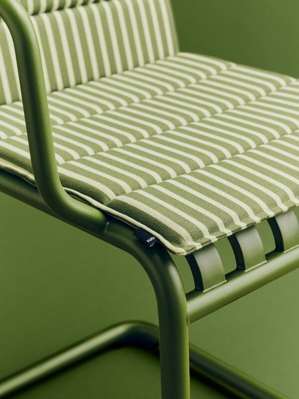 HAY Palissade Cantilever fauteuil, olive, image décorative