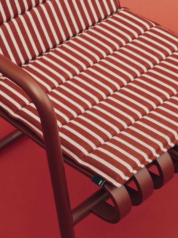 HAY Palissade Cantilever fauteuil, rouge fer, image décorative
