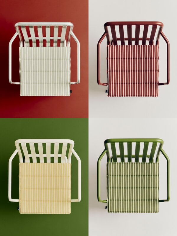 HAY Palissade Cantilever fauteuil, anthracite, image décorative