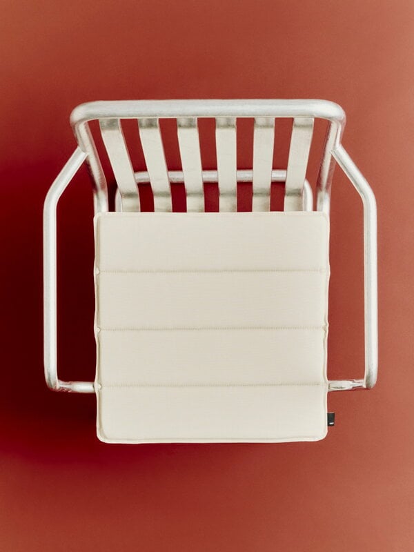 HAY Palissade Cantilever armchair, hot galvanized, decoration image