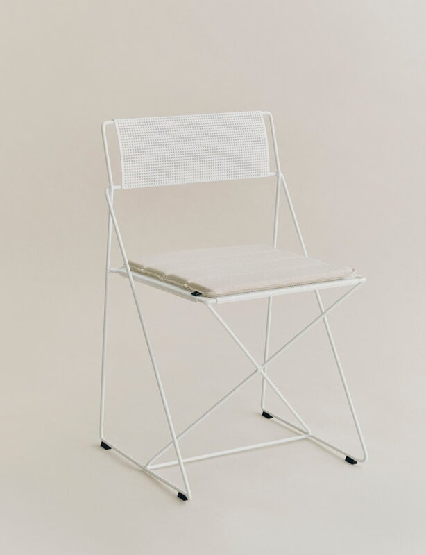 HAY X-Line chair, chalk white, decoration image