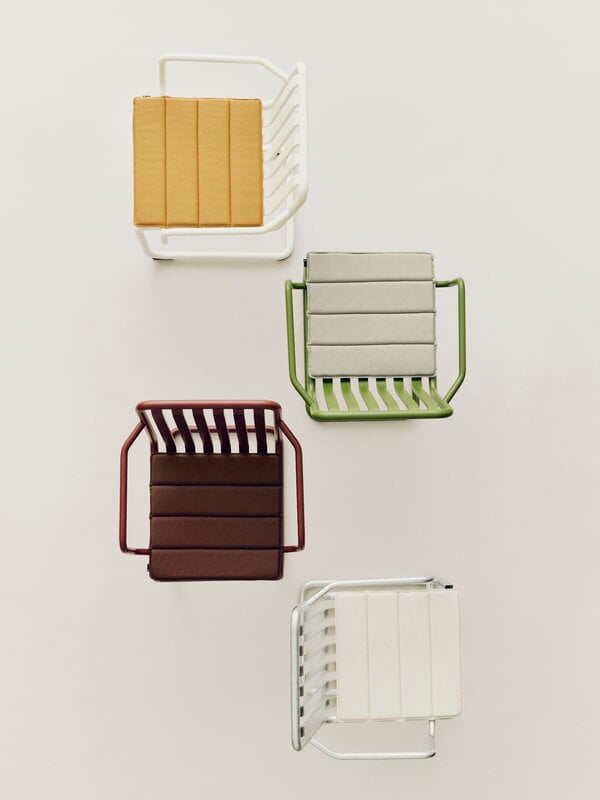 HAY Palissade Cantilever fauteuil, olive, image décorative
