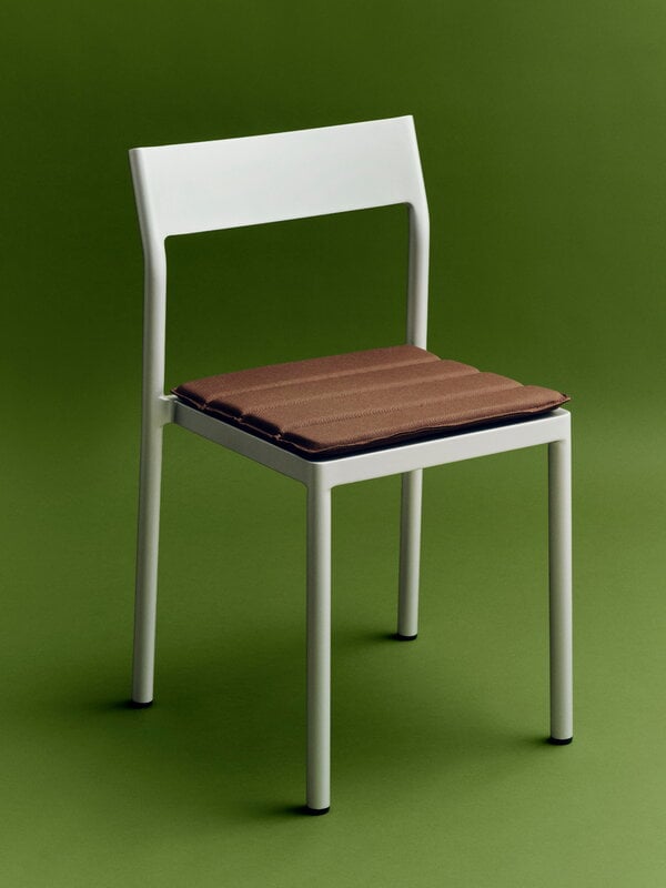 HAY Type chair, silver grey, decoration image
