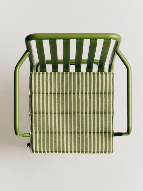 HAY Palissade Cantilever fauteuil, olive, image décorative
