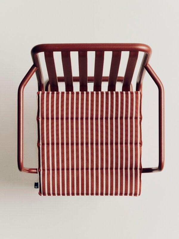 HAY Palissade Cantilever fauteuil, rouge fer, image décorative