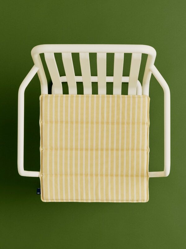 HAY Palissade Cantilever sillón, blanco crema, imagen de decoración