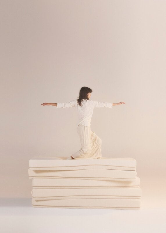 RYE El colchón Mattress, blanco roto, imagen de decoración