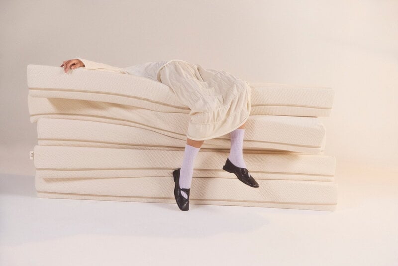 RYE El colchón Mattress, blanco roto, imagen de decoración