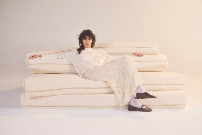 RYE El colchón Mattress, blanco roto, imagen de decoración