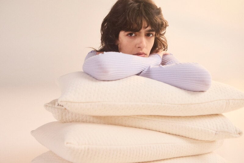 RYE The Pillow pillow, 40 x 60 cm, off-white, decoration image