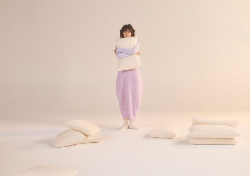 RYE The Pillow pillow, 40 x 60 cm, off-white, decoration image