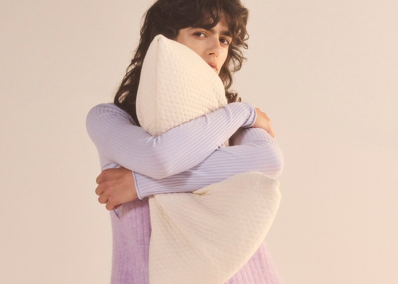RYE The Pillow pillow, 40 x 60 cm, off-white, decoration image