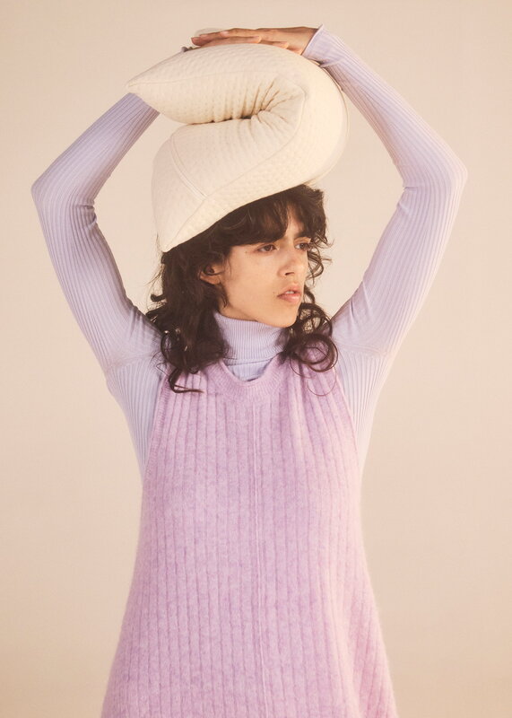 RYE The Pillow pillow, 40 x 60 cm, off-white, decoration image