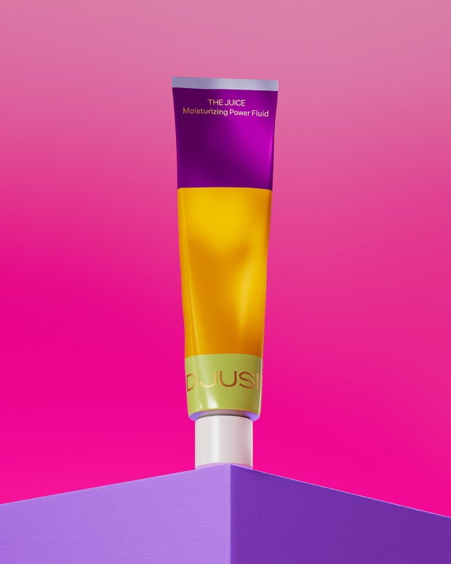 Djusie The Juice Moisturizing Power Fluid, 50 ml, decoration image