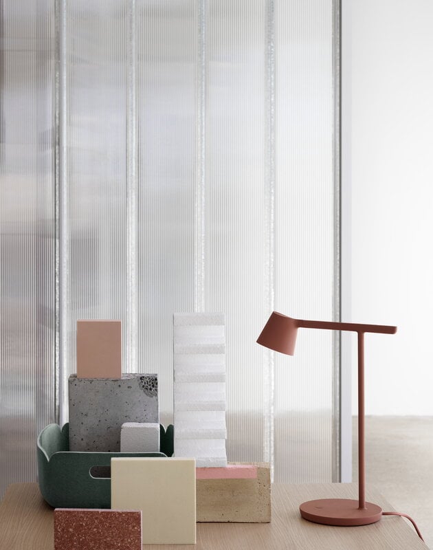 Muuto Bandeja Restore, verde polvo, imagen de decoración