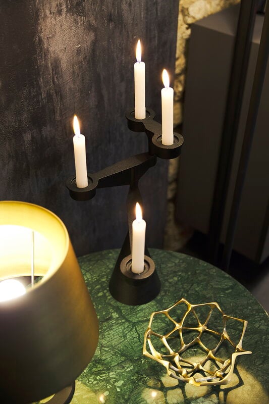 Tom Dixon Bone bowl, small, brass, decoration image